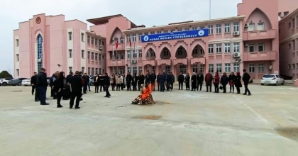 HONAZ MYO’DA AFET VE YANGIN EĞİTİMİ VERİLDİ