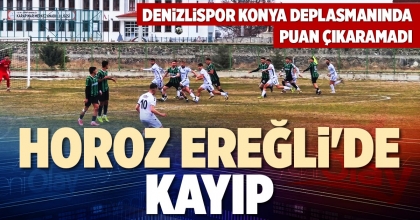 HOROZ EREĞLİ'DE KAYIP