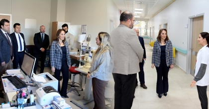 İL MÜDÜRÜ ÖZTÜRK’TEN  TAVAS’A ZİYARET