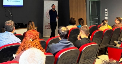 İLÇE MÜDÜRLÜĞÜNDE TATBİKAT GERÇEKLEŞTİRİLDİ