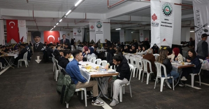 İNME MERKEZİNE DESTEK VERENLER AYNI SOFRADA