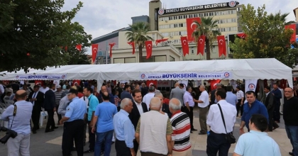 İŞTE PARTİLERİN BAYRAMLAŞMA PROGRAMI