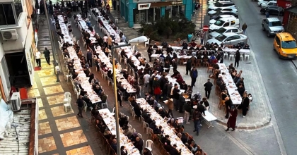 İYİ PARTİ’DEN VATANDAŞA İFTAR