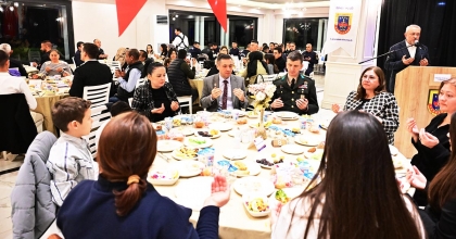 JANDARMADAN ŞEHİT YAKINLARI VE GAZİLERE İFTAR