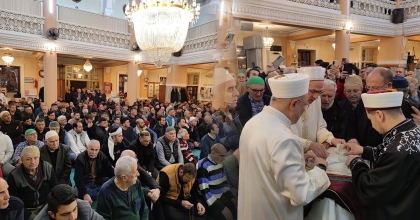 KADİR GECESİ DUALARLA İDRAK EDİLDİ