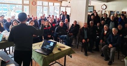 KEKİK ÜRETİMİNDE İHRACAT STANDARTLARI ANLATILDI