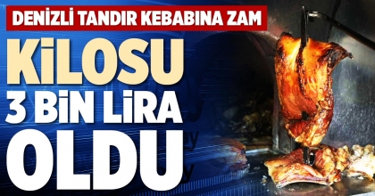 KİLOSU 3 BİN LİRA OLDU