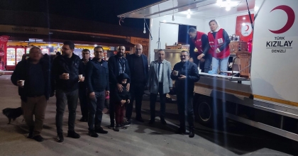 KIZILAY’DAN ANLAMLI ZİYARET
