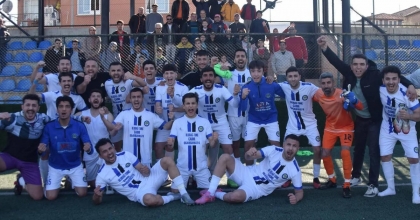 KOCAÇINARSPOR SÜPER AMATÖR LİG’E YÜKSELDİ
