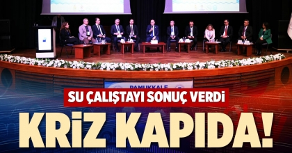 KRİZ KAPIDA!