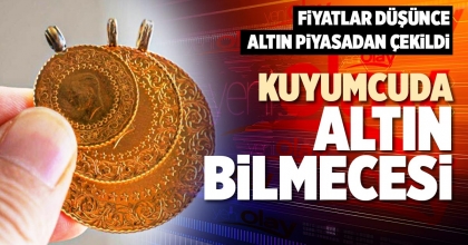KUYUMCUDA ALTIN BİLMECESİ