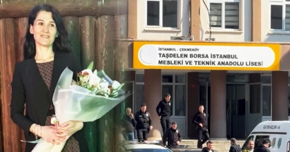 LİSEDE ÖĞRETMENE BIÇAKLI SALDIRI