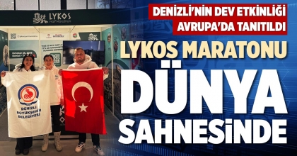 LYKOS MARATONU DÜNYA SAHNESİNDE