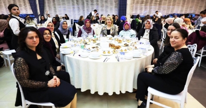MERKEZEFENDİ BELEDİYESİ’NDE KADIN PERSONELE ÖZEL İFTAR