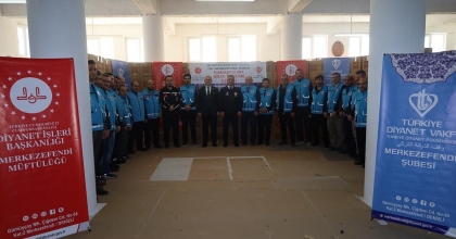 MERKEZEFENDİ’DE KARDEŞLİK KÖPRÜSÜ KURULUYOR