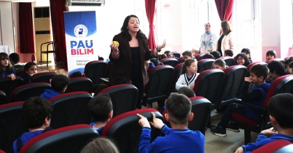 MİNİKLER EKRAN BAĞIMLILIĞINA KARŞI BİLİNÇLENDİRİLDİ