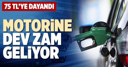 MOTORİNE DEV ZAM GELİYOR