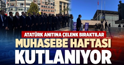 MUHASEBE HAFTASI KUTLANIYOR