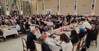 MÜSİAD İFTAR SOFRASINI ÇOCUKLARLA PAYLAŞTI