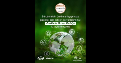OYAK ÇİMENTO’YA KÜRESEL SÜRDÜRÜLEBİLİRLİK ONAYI