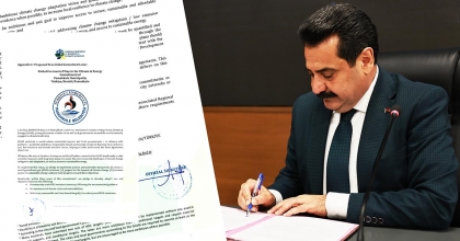 PAMUKKALE BELEDİYESİ DÜNYA BELEDİYE BAŞKANLARI SÖZLEŞMESİ’NE RESMEN ÜYE OLDU