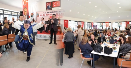 PAMUKKALE BELEDİYESİ'NDEN YAŞLILARA SAYGI HAFTASI’NA ÖZEL ETKİNLİK