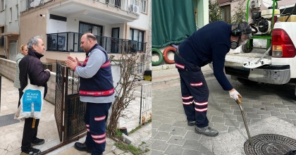 PAMUKKALE’DE KIŞLAK MÜCADELESİ BAŞLADI