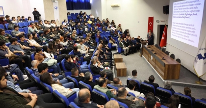 PAÜ’DE ÇANAKKALE RUHU ANLATILDI