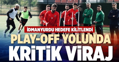 PLAY-OFF YOLUNDA KRİTİK VİRAJ