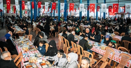 RAMAZAN’IN BEREKETİ BABADAĞ’DA PAYLAŞILDI
