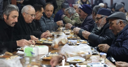 RAMAZAN’IN BEREKETİ YAYLAPINAR’A UZANDI
