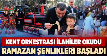 RAMAZAN ŞENLİKLERİ BAŞLADI