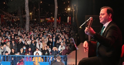 RAMAZAN ŞENLİKLERİ ÇAMLIK’TA SÜRÜYOR