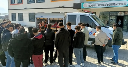 RİSK AZALTMA EĞİTİMLERİ SÜRÜYOR