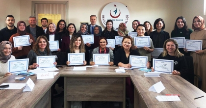 SAĞLIKÇILARA KADINA ŞİDDETLE MÜCADELE EĞİTİMİ