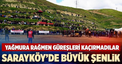 SARAYKÖY’DE BÜYÜK ŞENLİK