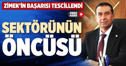 SEKTÖRÜNÜN ÖNCÜSÜ