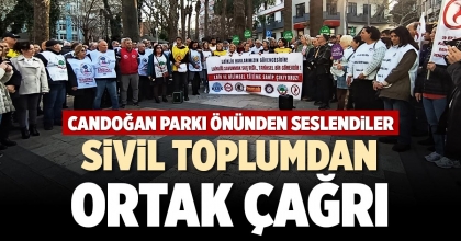 SİVİL TOPLUMDAN ORTAK ÇAĞRI
