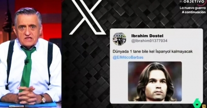 SOSYAL MEDYAYI SALLAYAN TÜRK İSPANYOL MESAJI