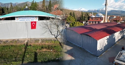 SOSYAL TESİSLERİN KONFORU ARTIRILDI