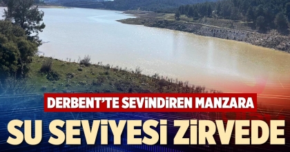 SU SEVİYESİ ZİRVEDE