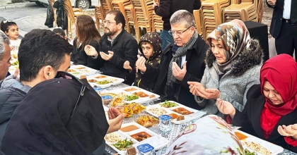 SUBAŞIOĞLU RAMAZAN’DA GÖNÜL SOFRALARINA KONUK OLUYOR