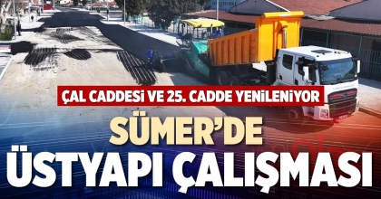 SÜMER’DE ÜSTYAPI ÇALIŞMASI