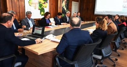 TARIMDA KOORDİNASYON TOPLANTISI YAPILDI