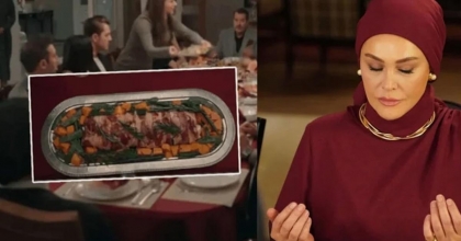 TARTIŞMALI DİZİ AYNI YAĞMUR ALTINDA FİNAL YAPIYOR