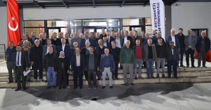 TAVAS’TA MUHTARLARLA İFTAR BULUŞMASI