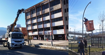 TAVAS’TA YOĞUN MESAİ