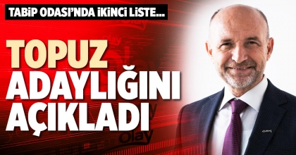 TOPUZ ADAYLIĞINI AÇIKLADI