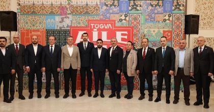 TÜGVA’DAN “BÜYÜK AİLE İFTARI”