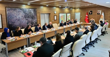 TURİZM TANITIM PLATFORMU TOPLANTISI GERÇEKLEŞTİRİLDİ